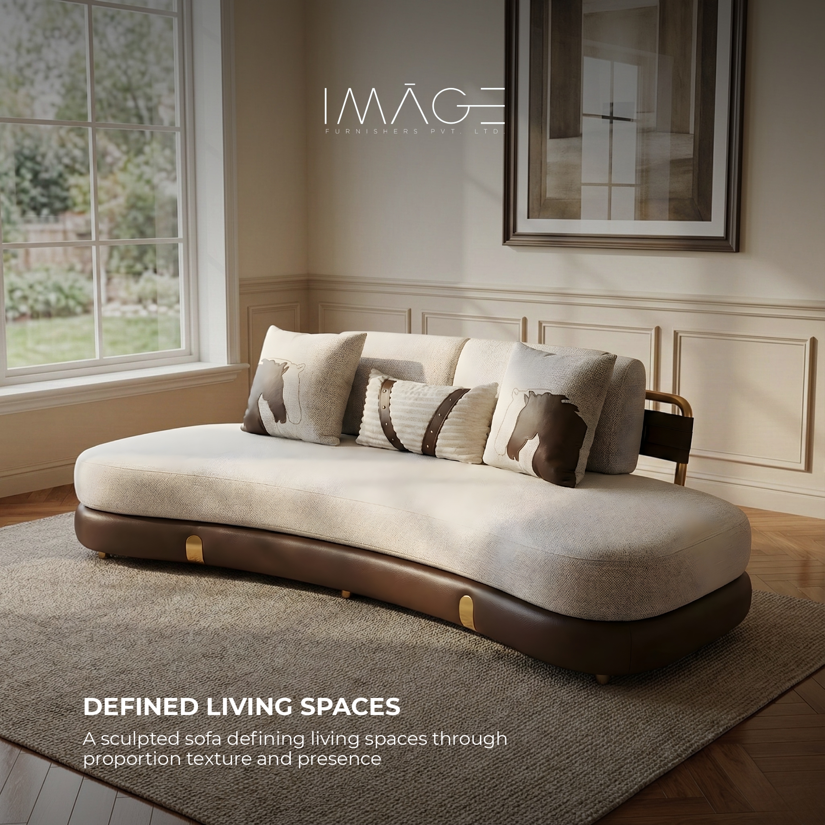 IMAGE Furnishers Facebook ad: Transform your home with thoughtfully designed luxury…