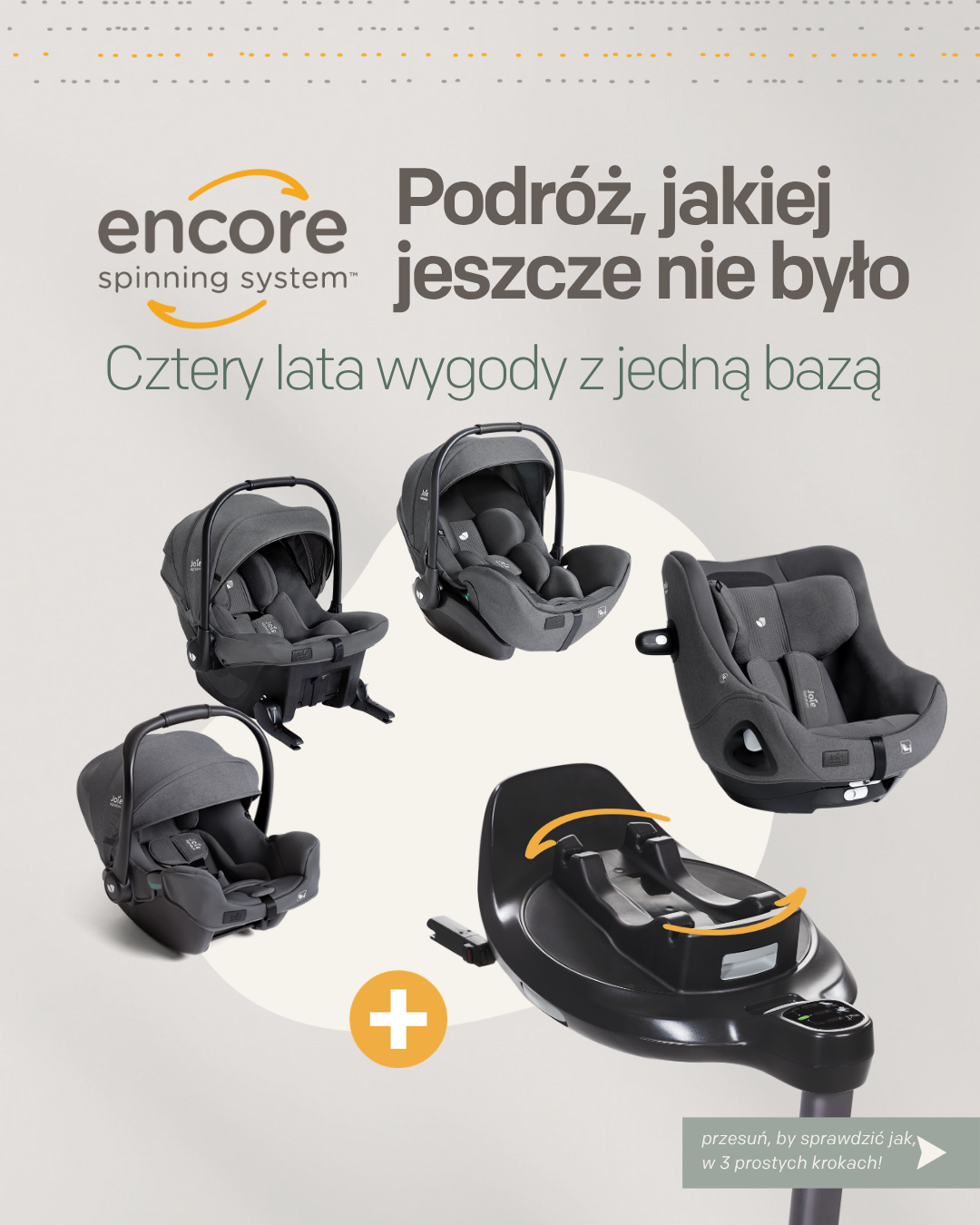 Joie Polska Facebook ad