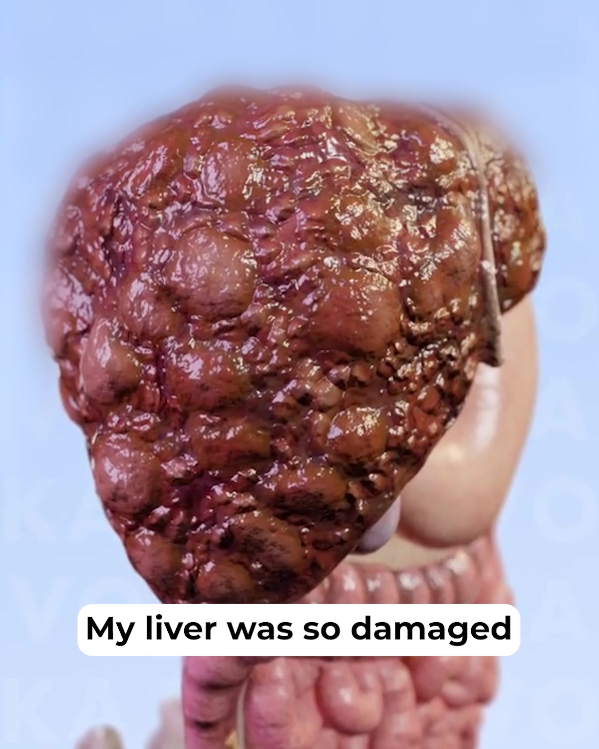 Inner Dose Facebook ad: Cleanse Your Liver in 1 Minute a Day