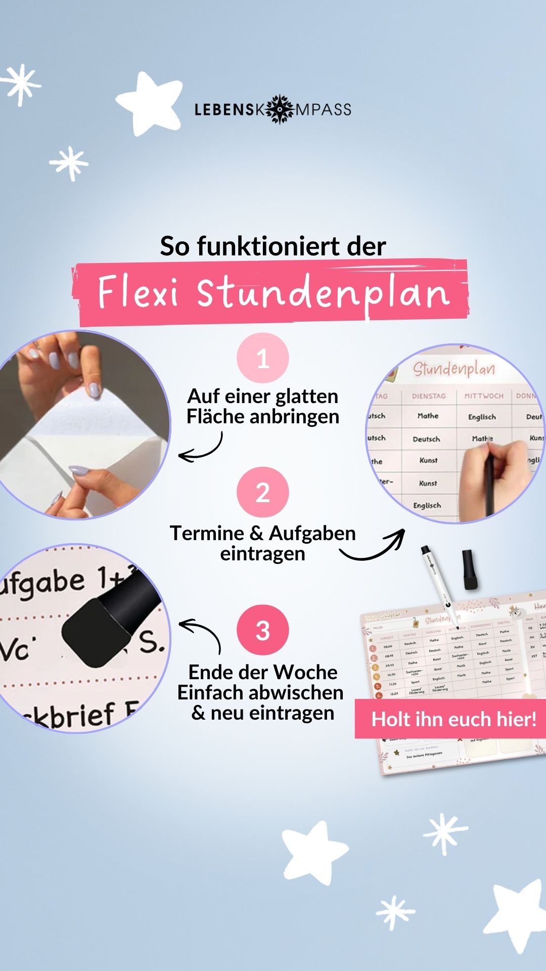 Lebenskompass Facebook ad