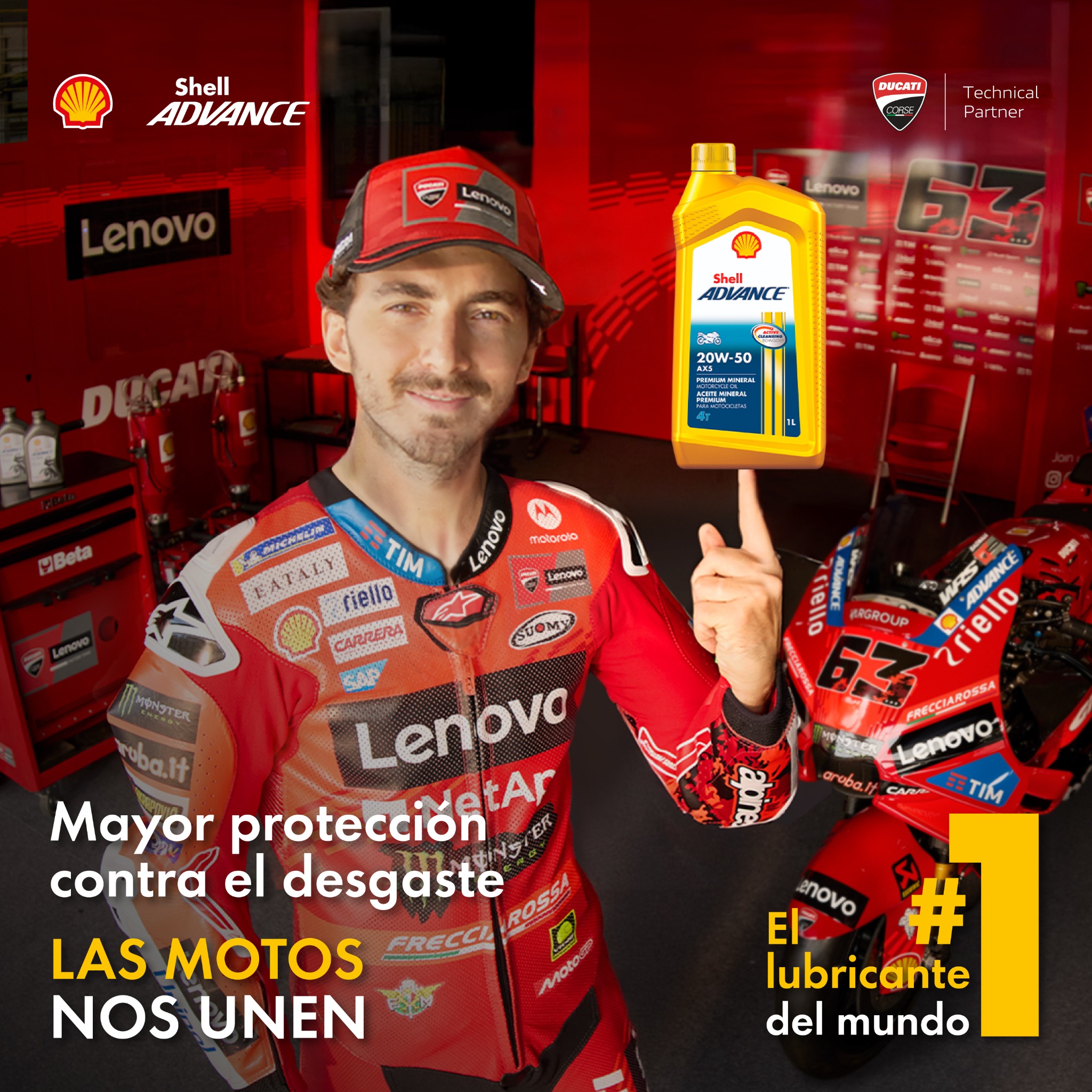Shell Lubricantes Colombia Facebook ad: shelllubricantescol.md en TikTok