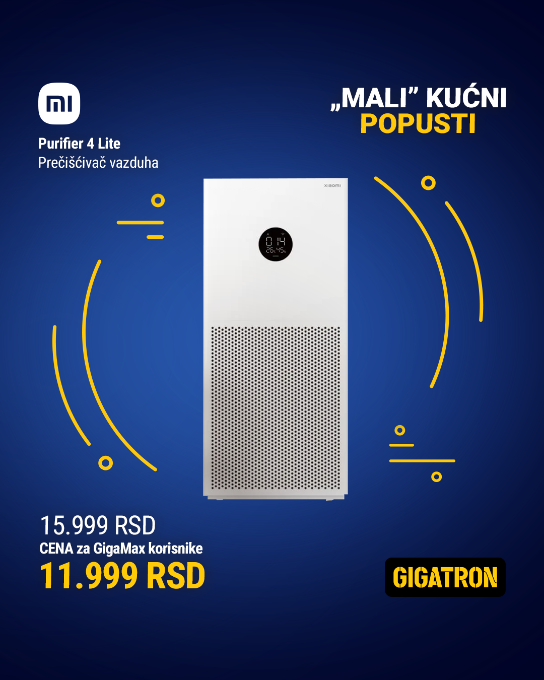 Gigatron Facebook ad