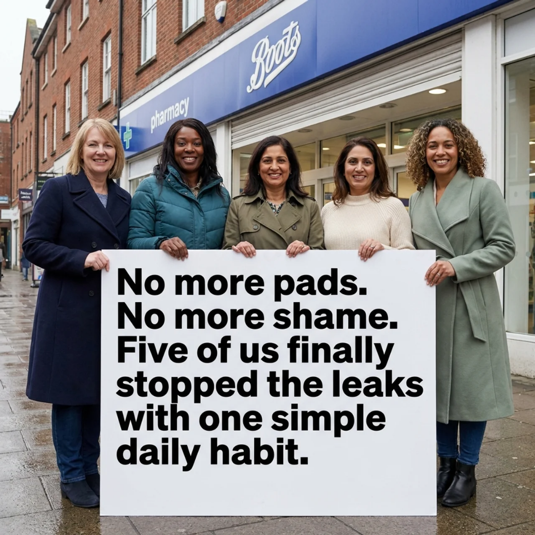 The Daily Wellness Facebook ad: Using Pads for Bladder Weakness? Read This