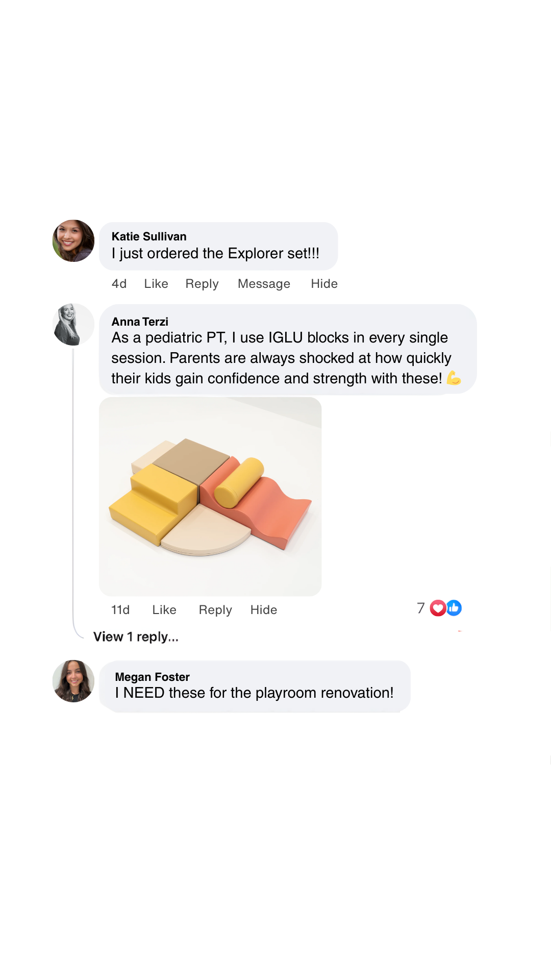 IGLU SOFT PLAY KIDS Facebook ad