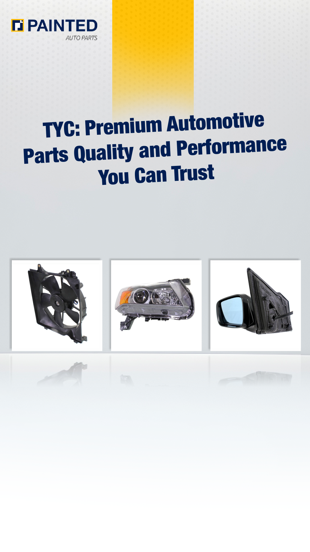 Paintedautoparts.com Facebook ad