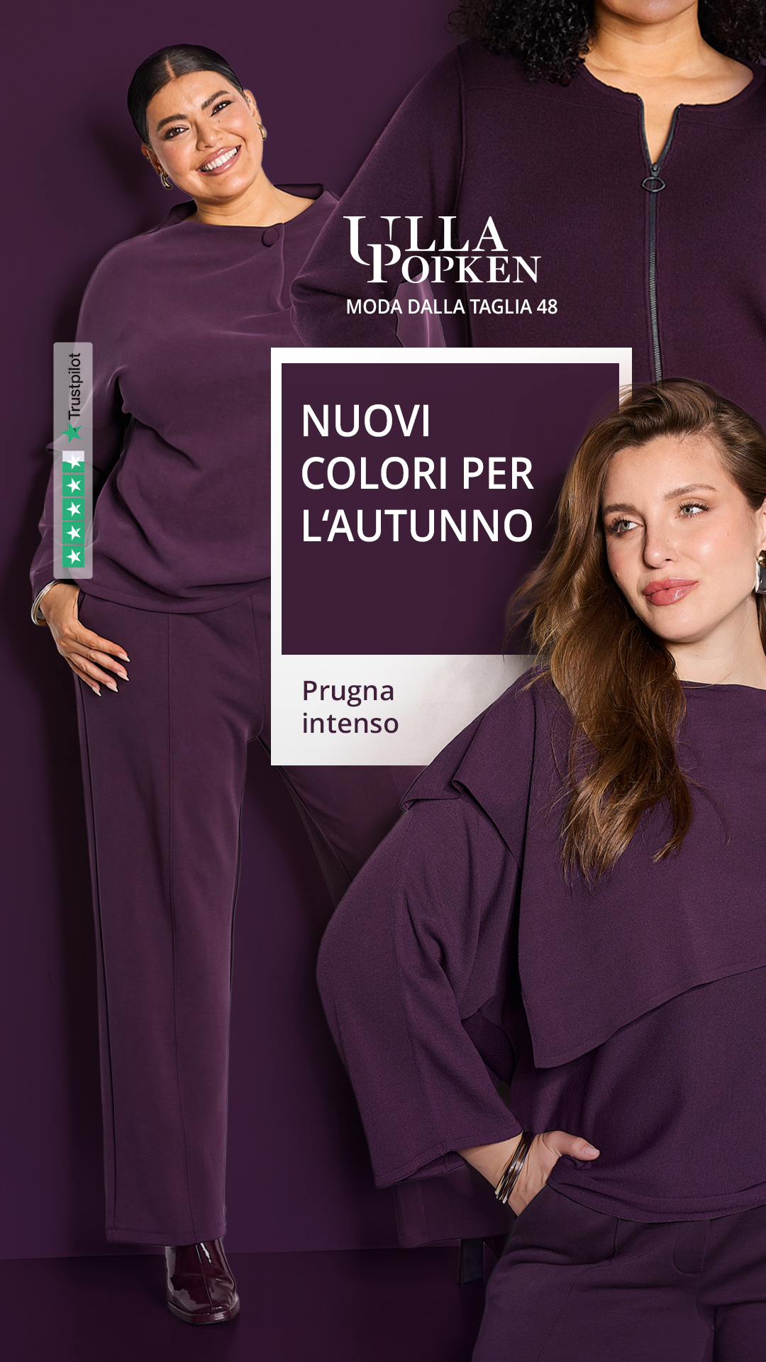 Ulla Popken Facebook ad: Moda donna taglie curvy