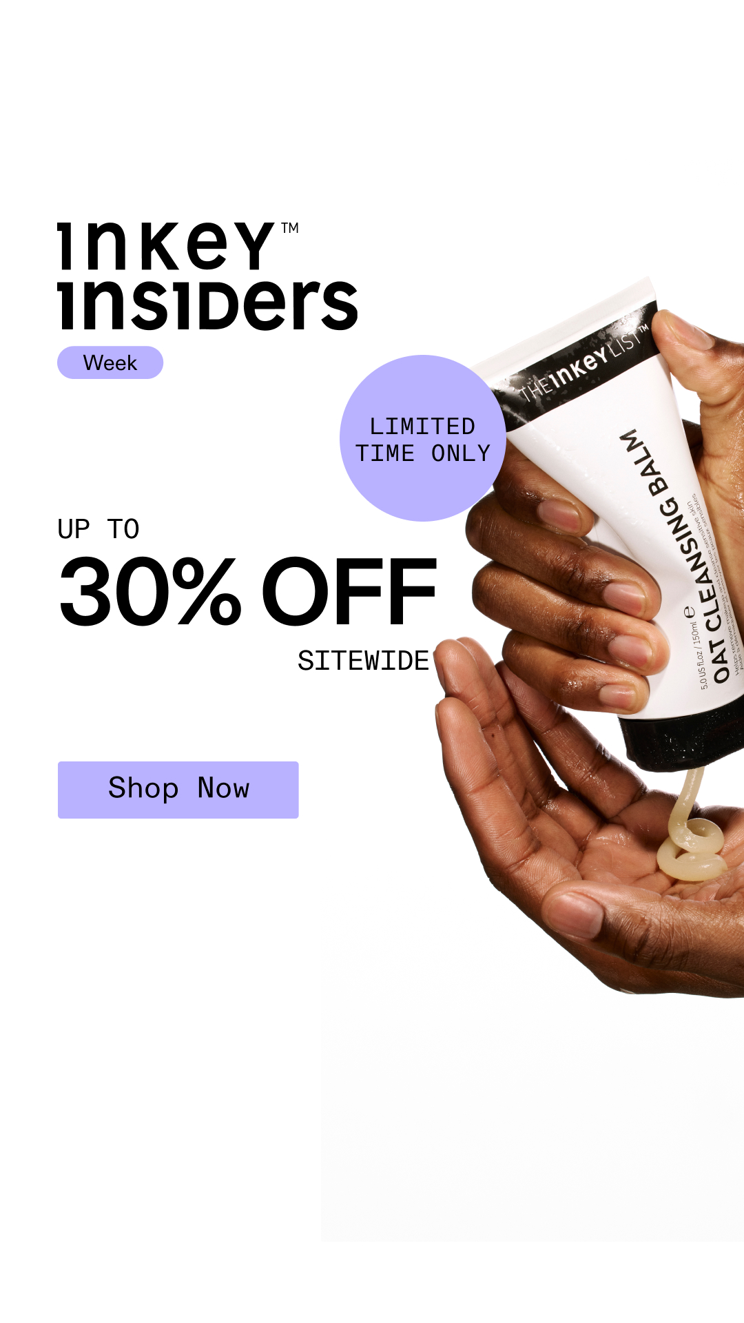 Theinkeylist Facebook ad