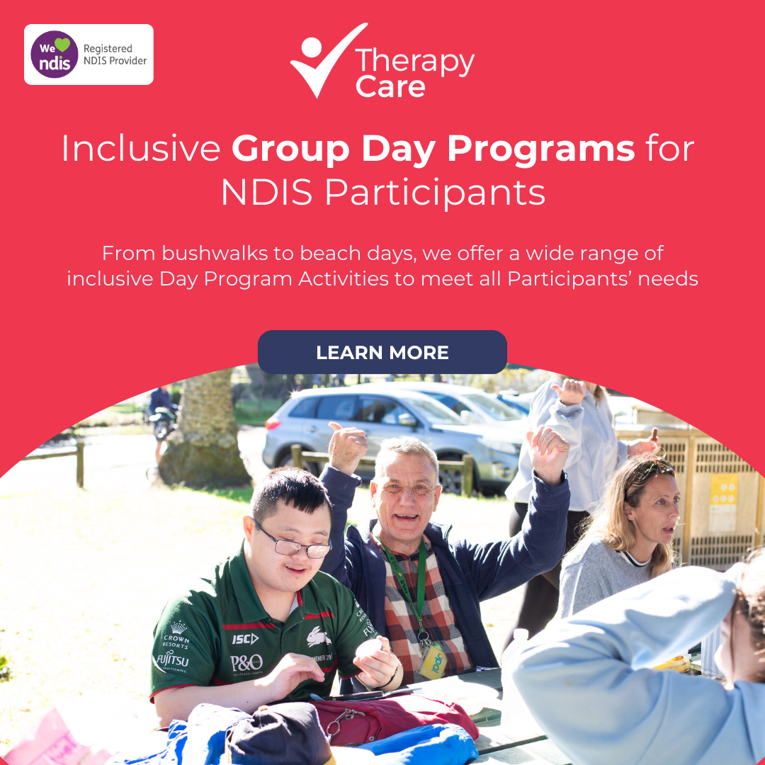 TherapyCare Facebook ad