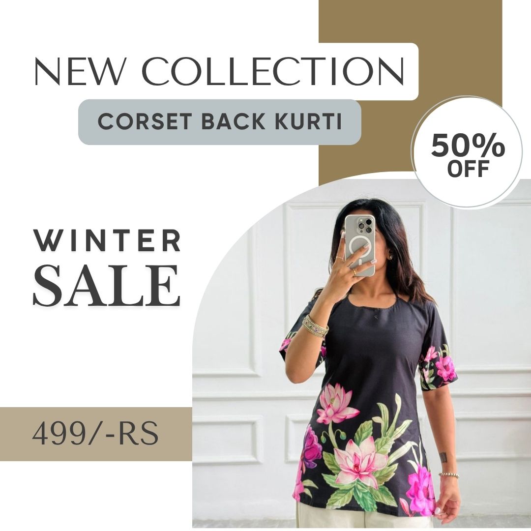 Walusha kurtis Facebook ad