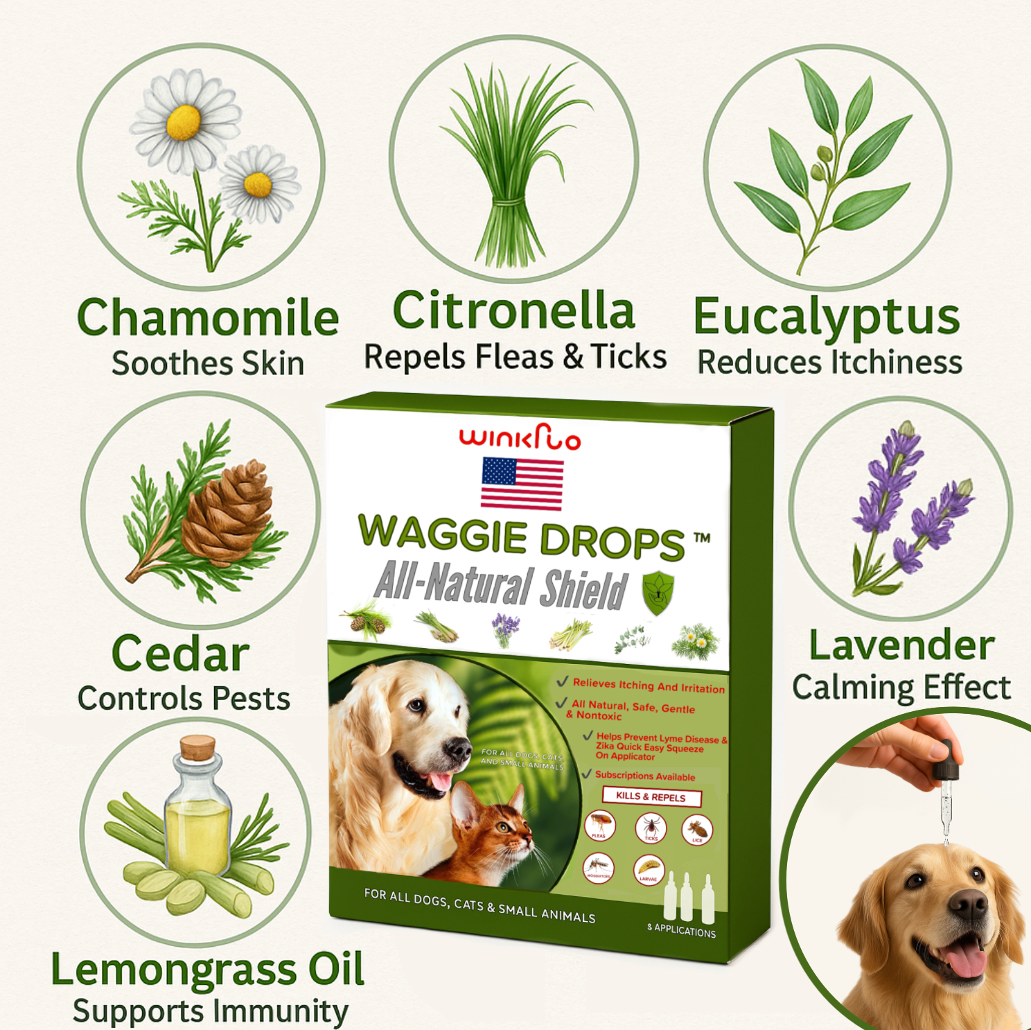 We Love Pets Facebook ad