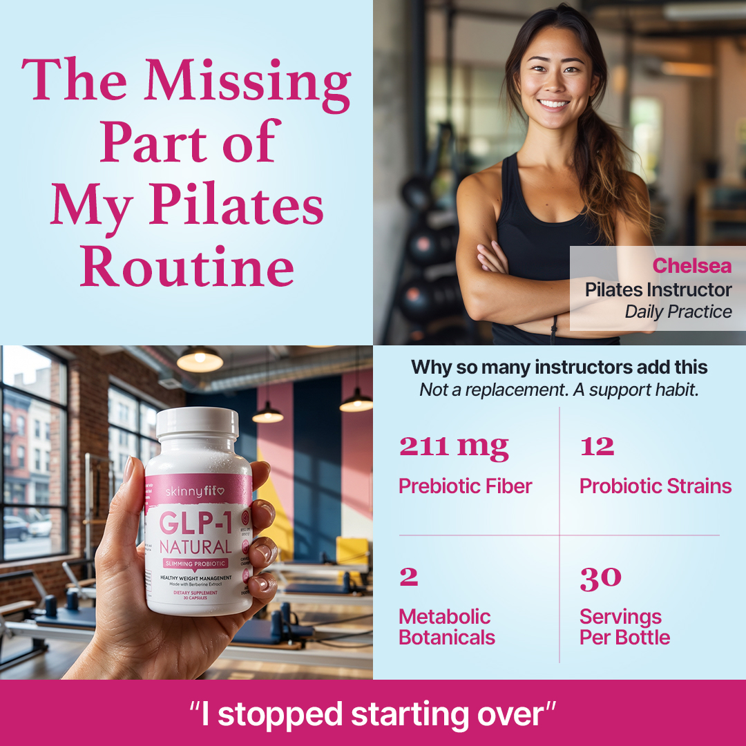 SkinnyFit Facebook ad