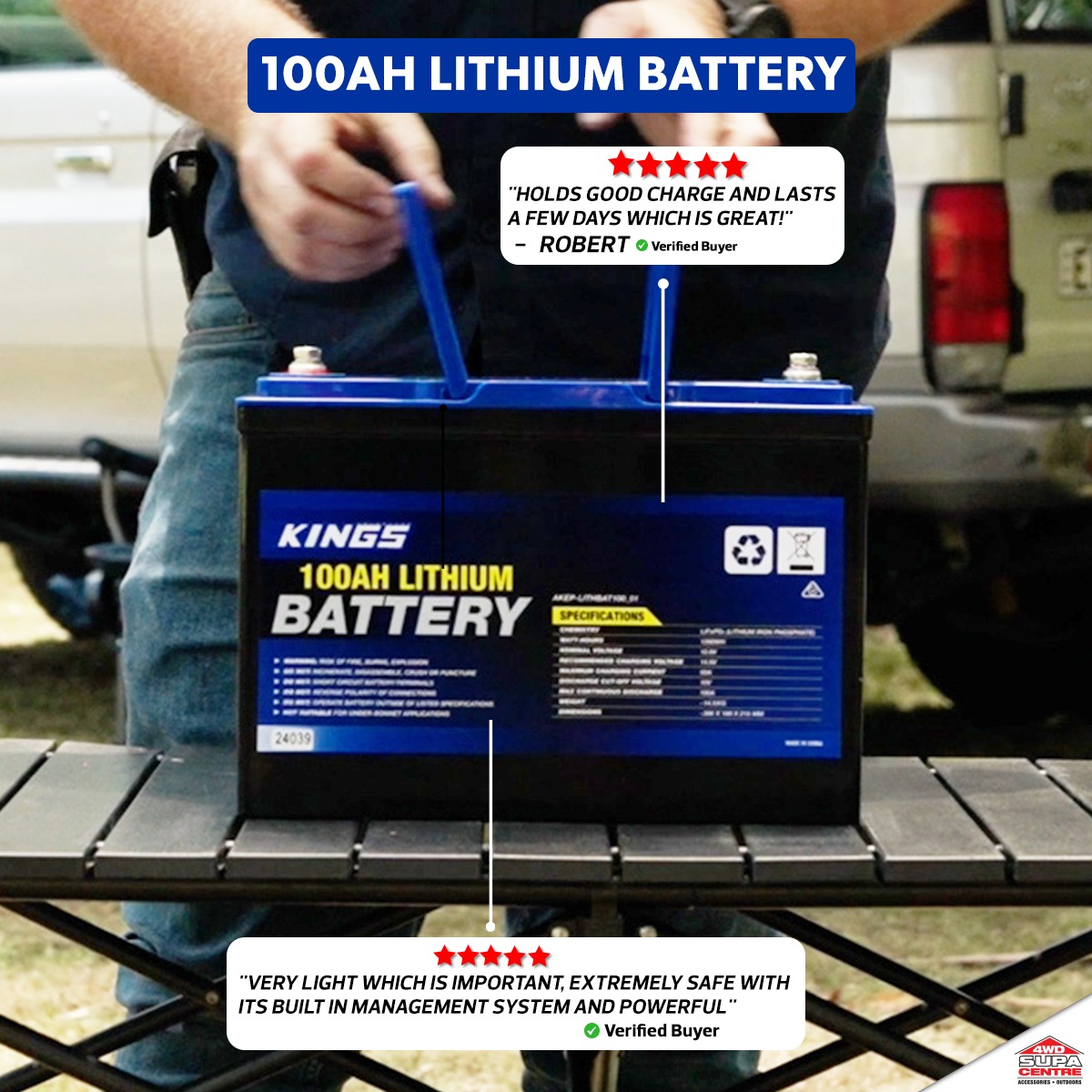 4WDSupacentre.com.au Facebook ad