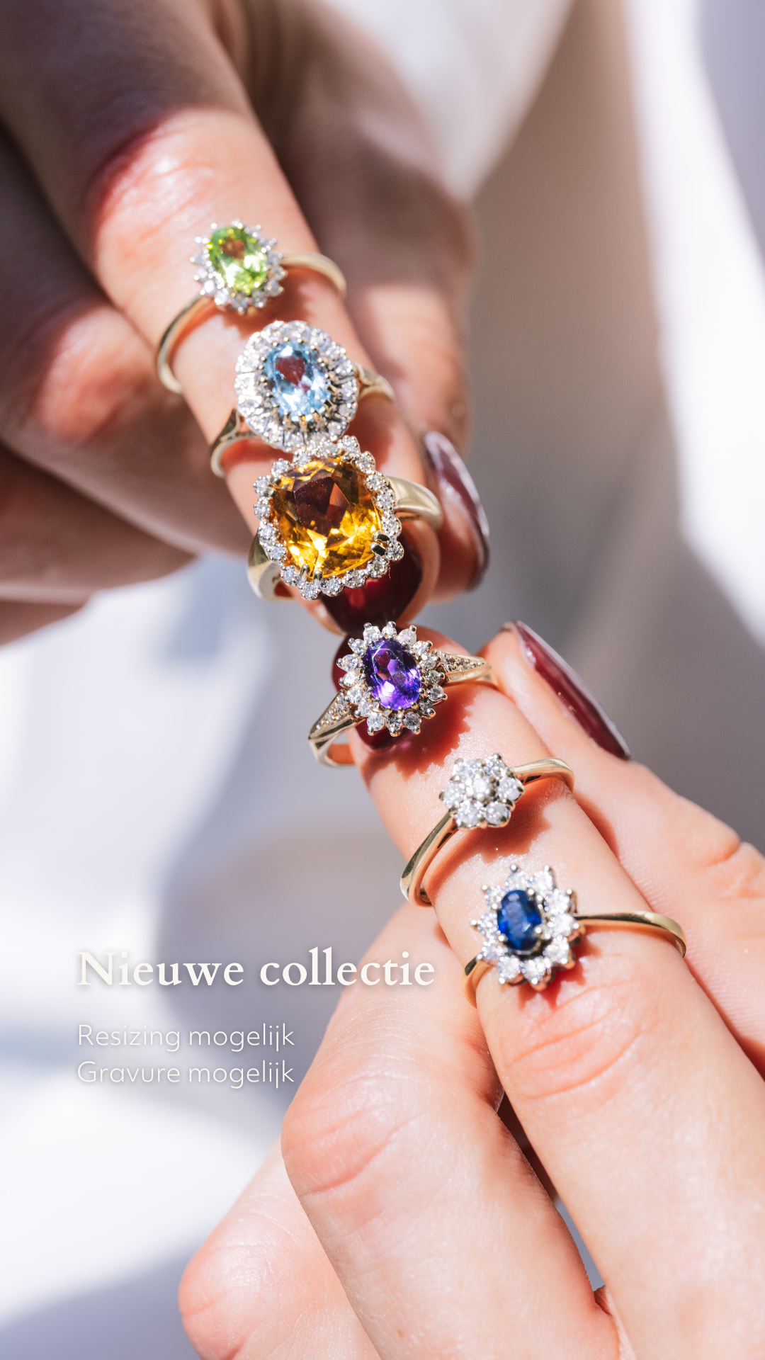 Eleonora Vintage Jewelry Facebook ad