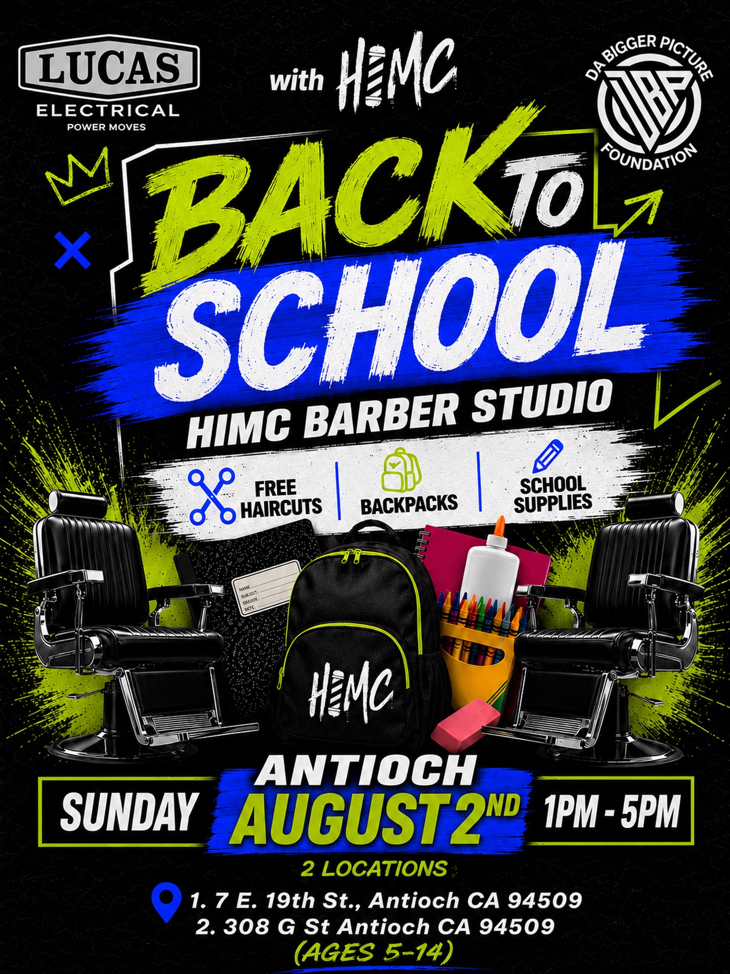HIMC Barber Studio 19th st Facebook ad