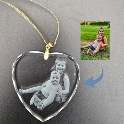 RO Creative Facebook ad: Kristallen Hanger met Foto, Persoonlijk & Uniek - Ro…