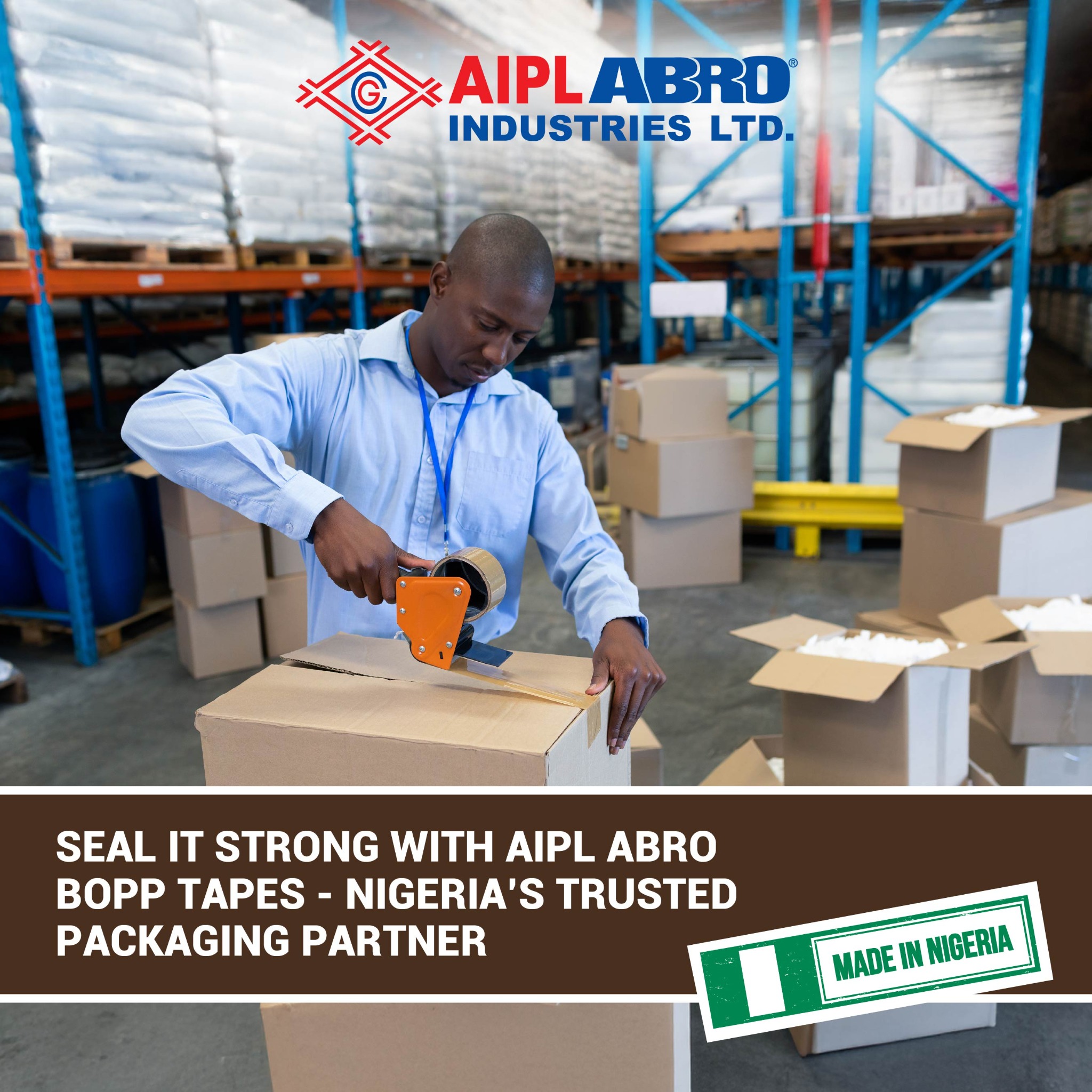 Aipl Abro Nigeria Facebook ad: Chat with us