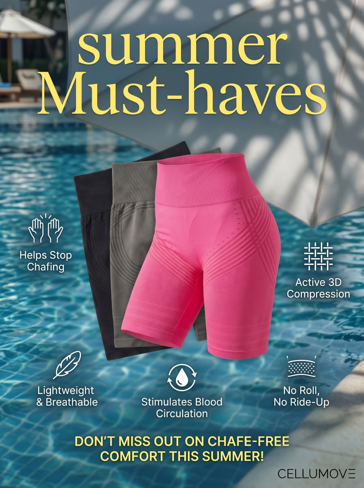 Cellumove Fitwear Facebook ad