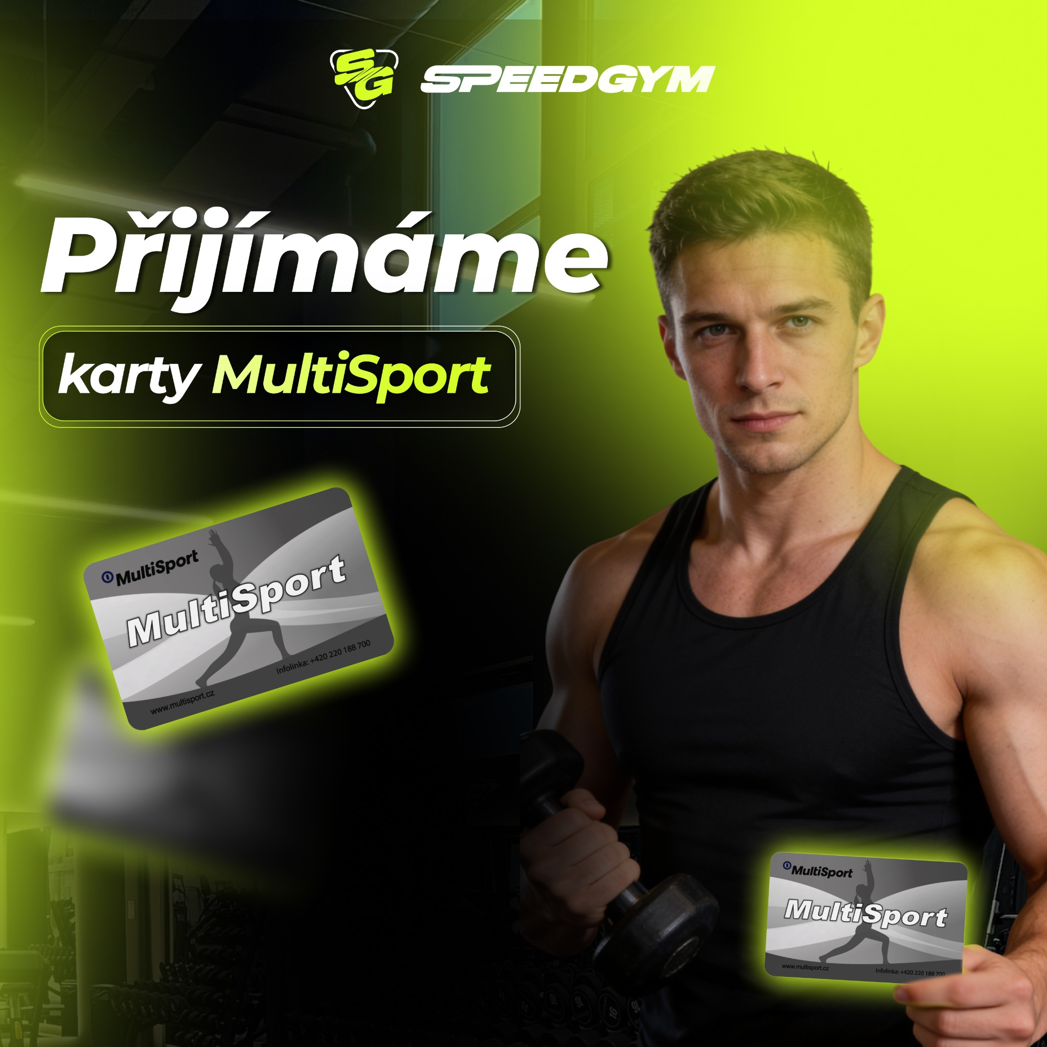 SpeedGym Facebook ad
