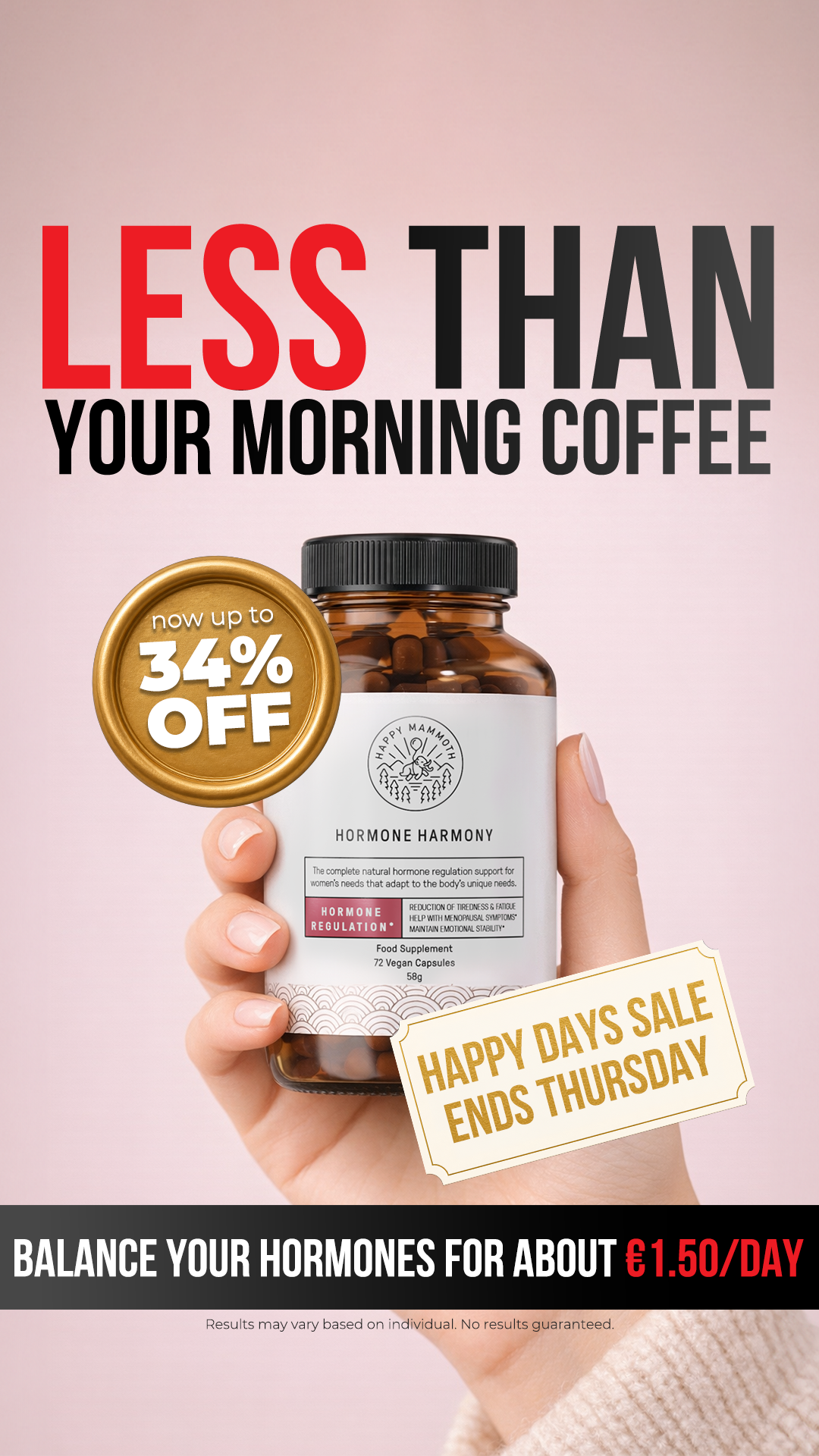 Happy Mammoth EU Facebook ad