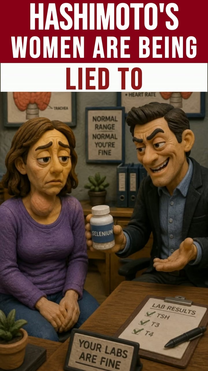 Dr. Ellena Hoffmann Facebook ad: Fix your Thyroid, Naturally