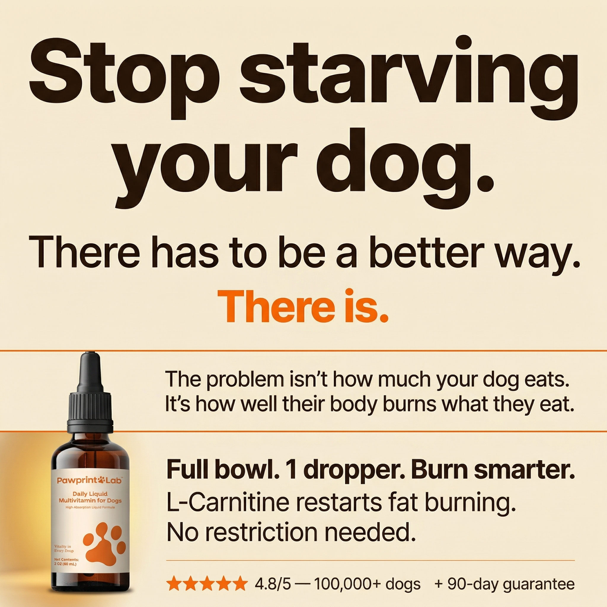 Vet-Approved Pet Products Facebook ad