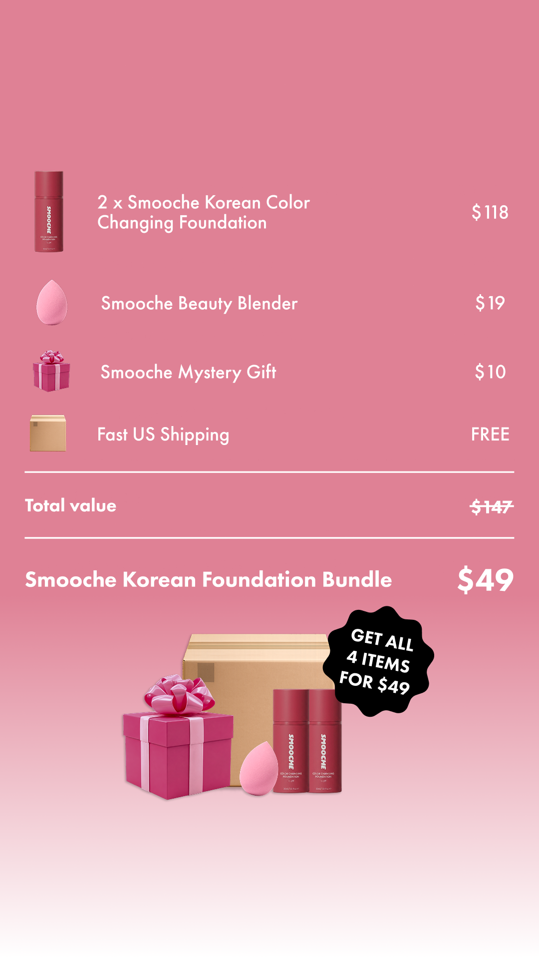 Smooche Facebook ad