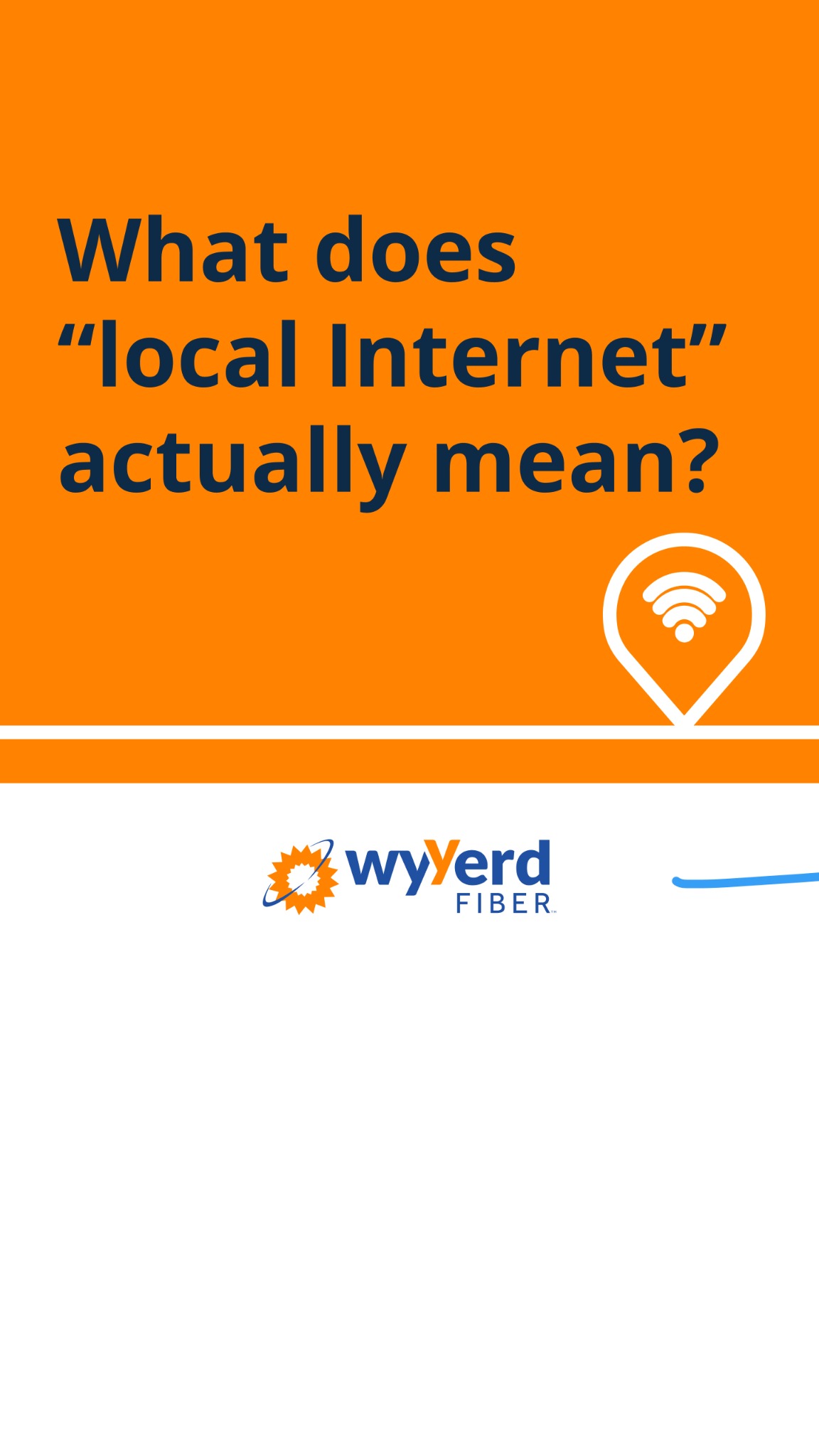 Wyyerd Fiber Facebook ad: See what local Fiber can do