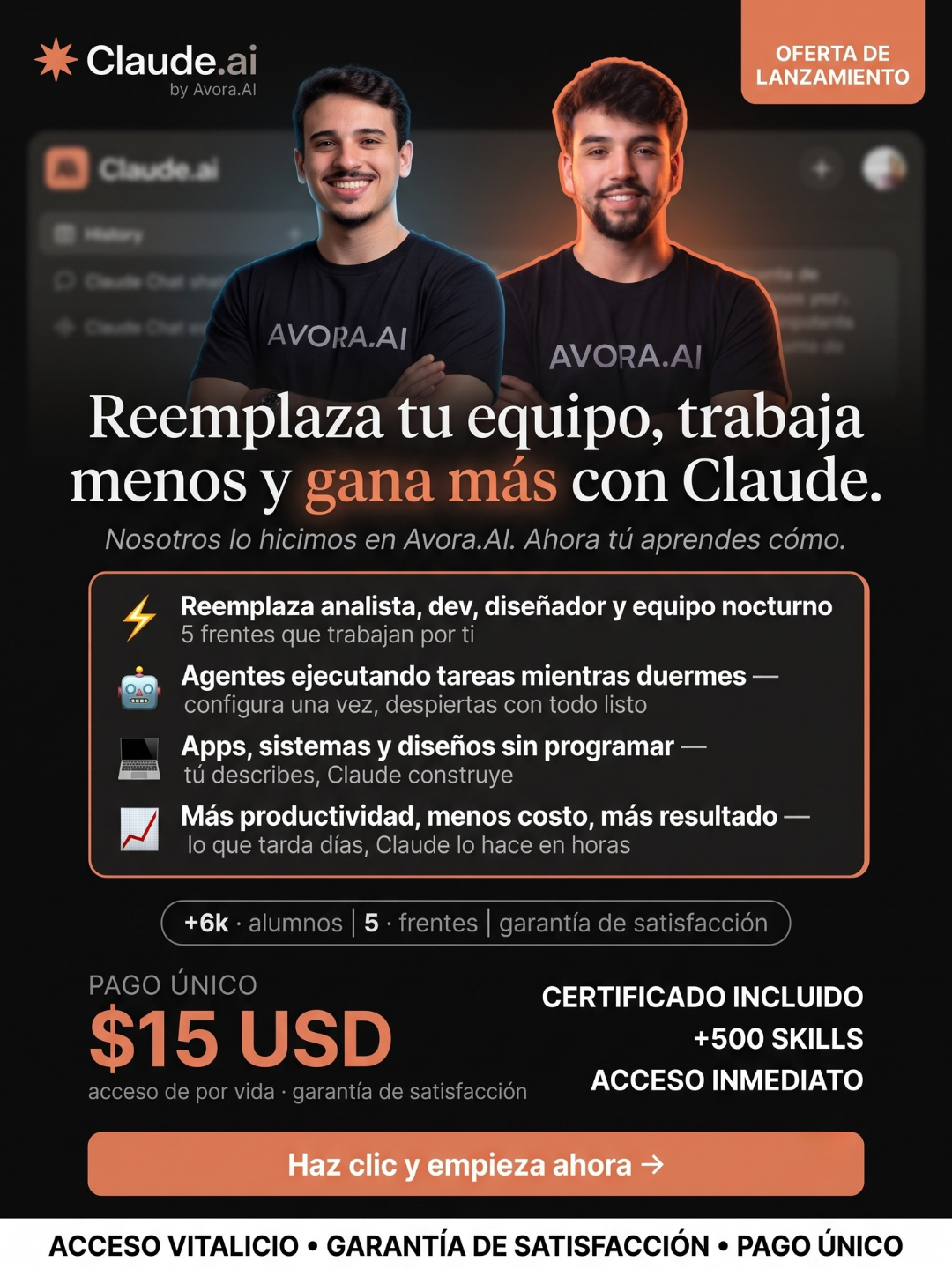 Avora Code Facebook ad