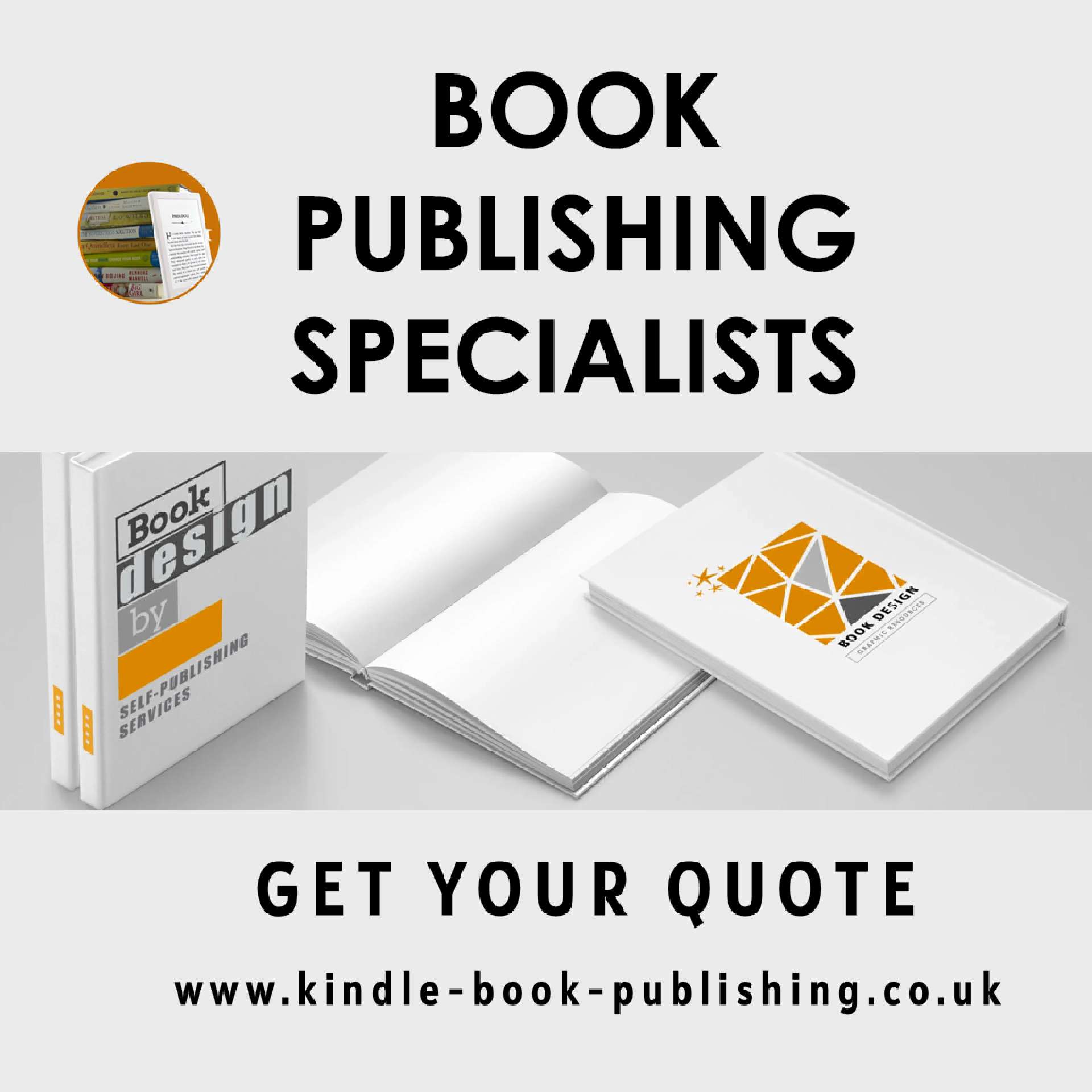 Kindle BOOK Publishing Facebook ad