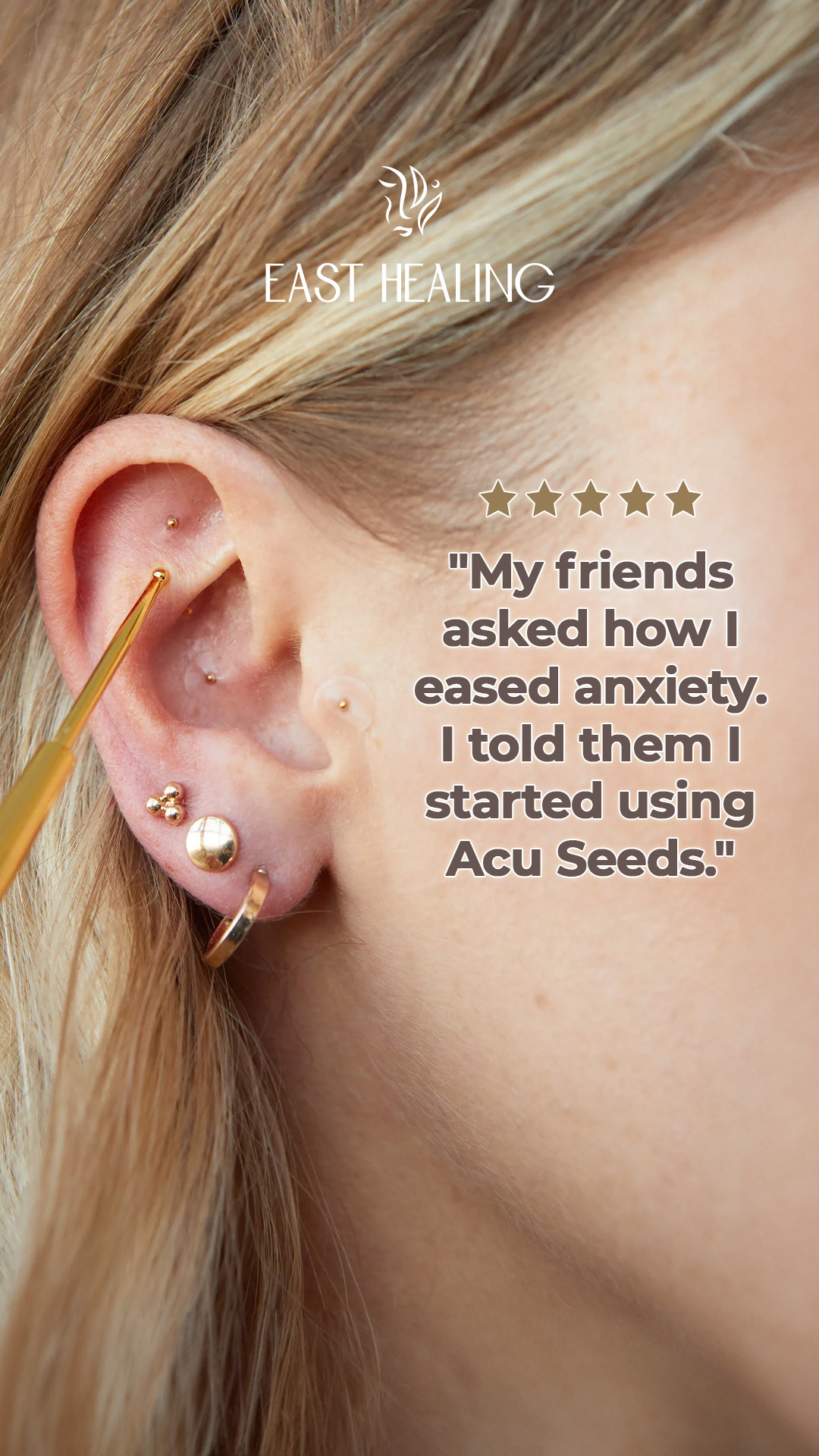 East Healing Facebook ad