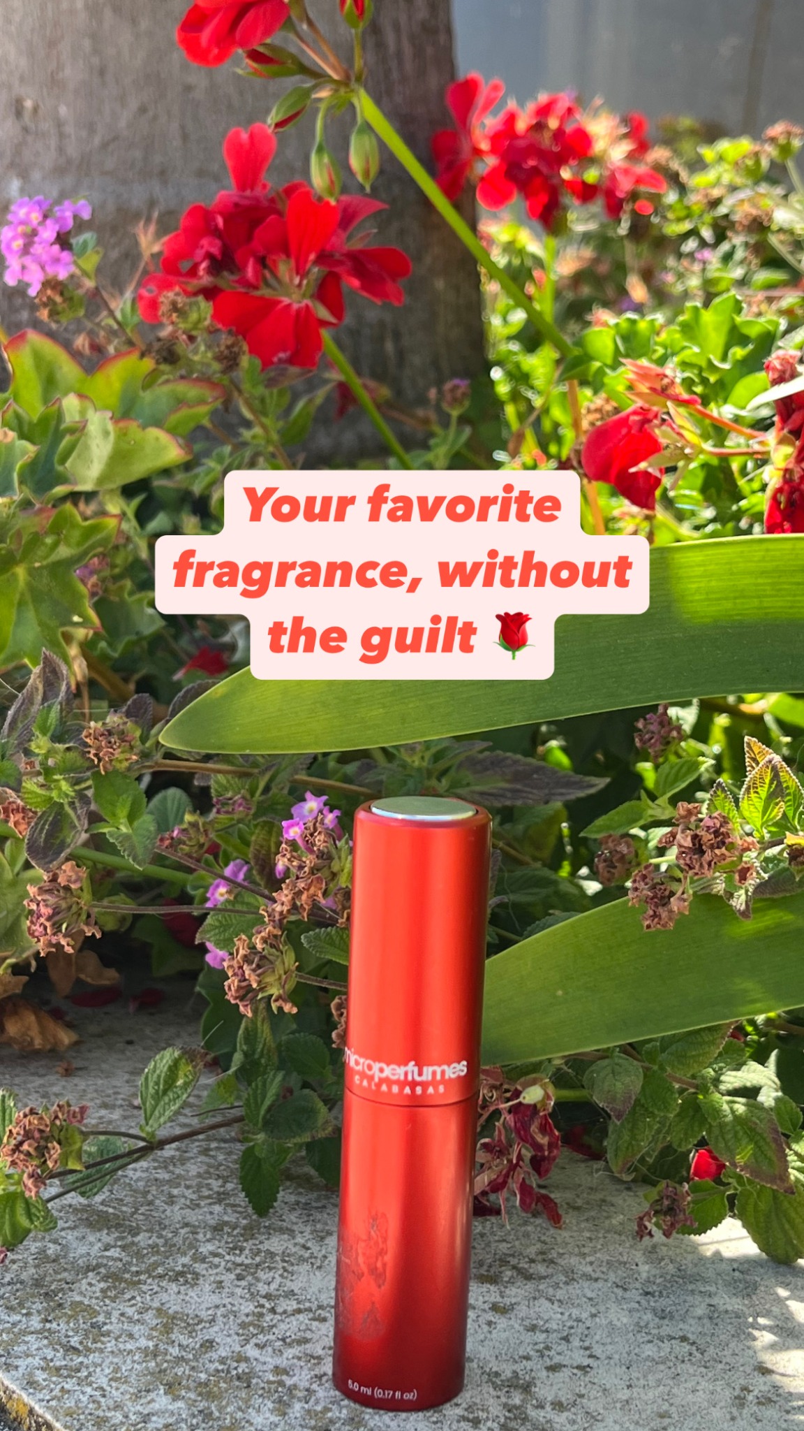 MicroPerfumes Facebook ad