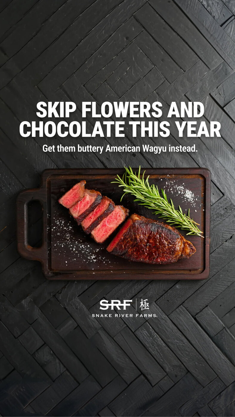 Snake River Farms Facebook ad