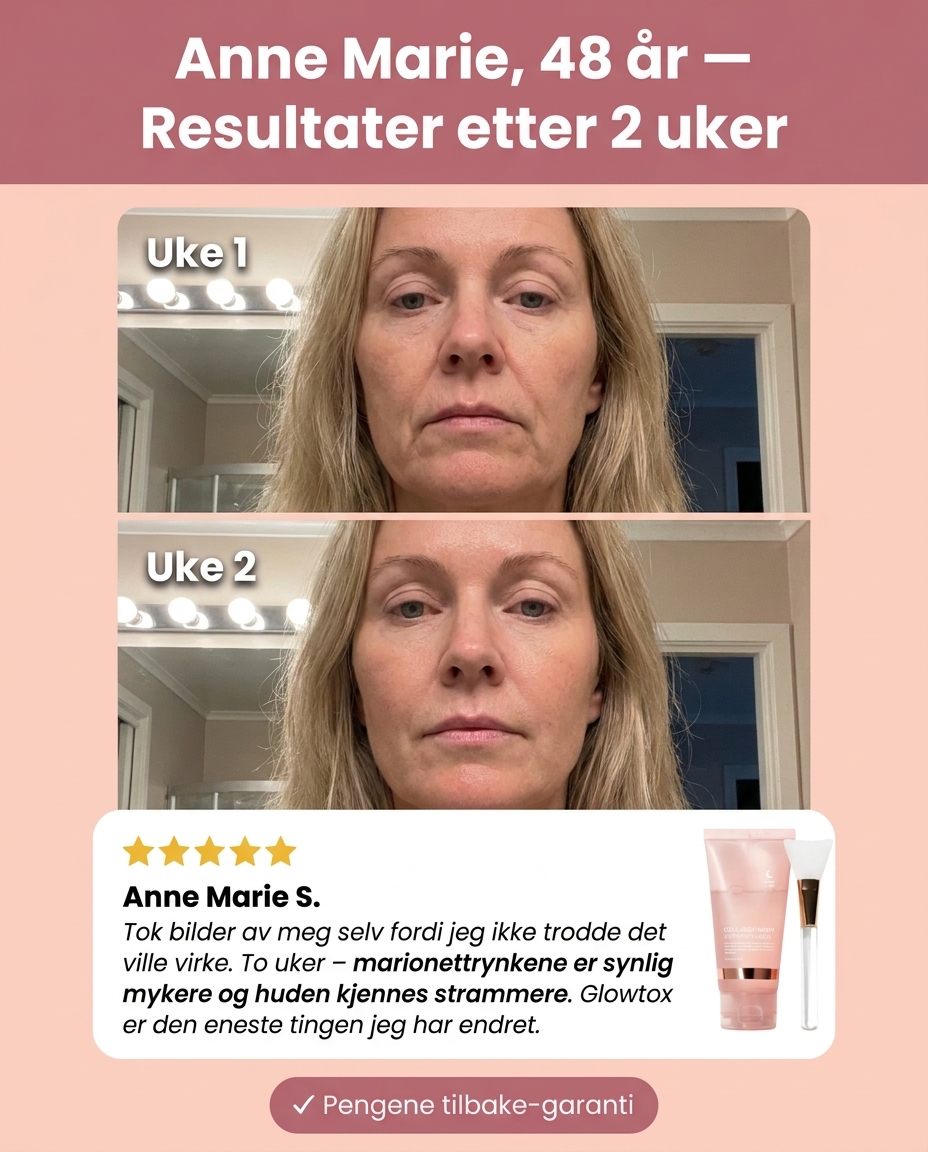 Glowtoxx Facebook ad