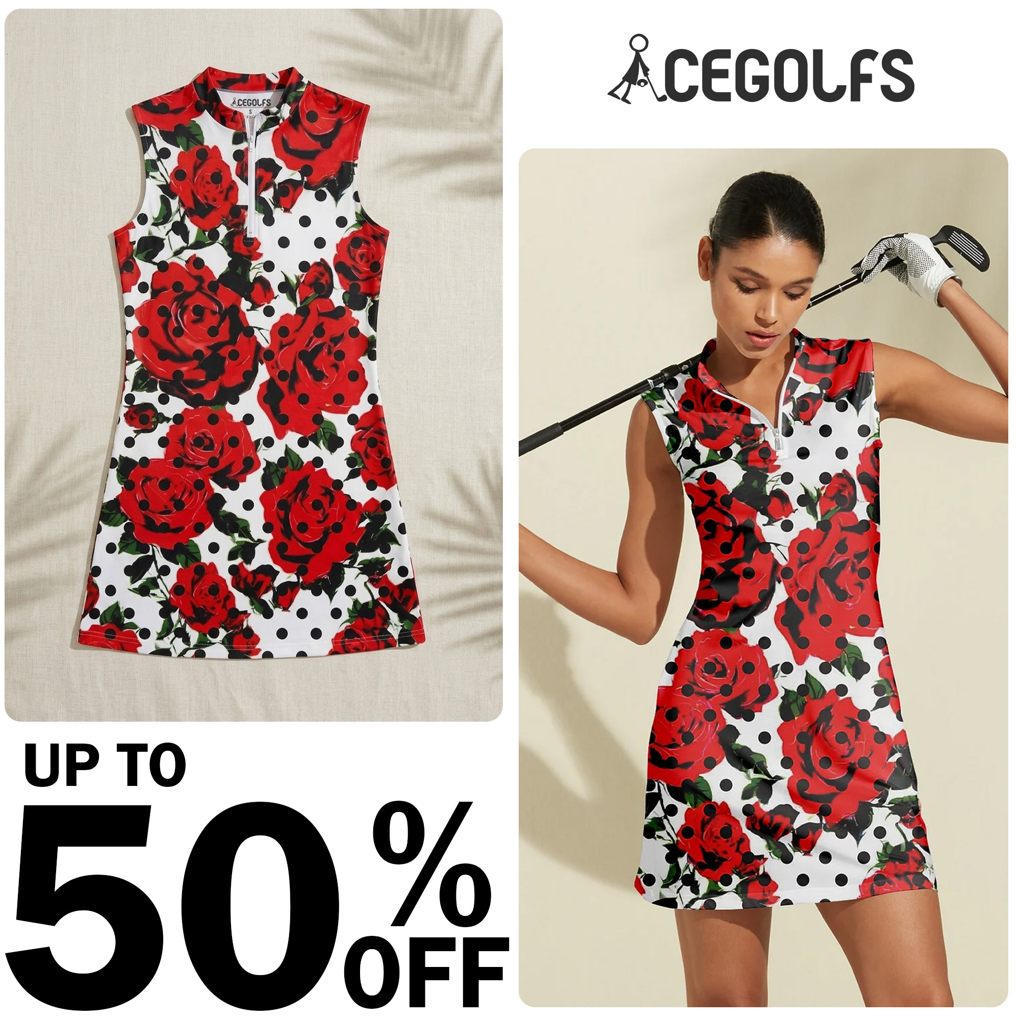 Acegolfs Facebook ad