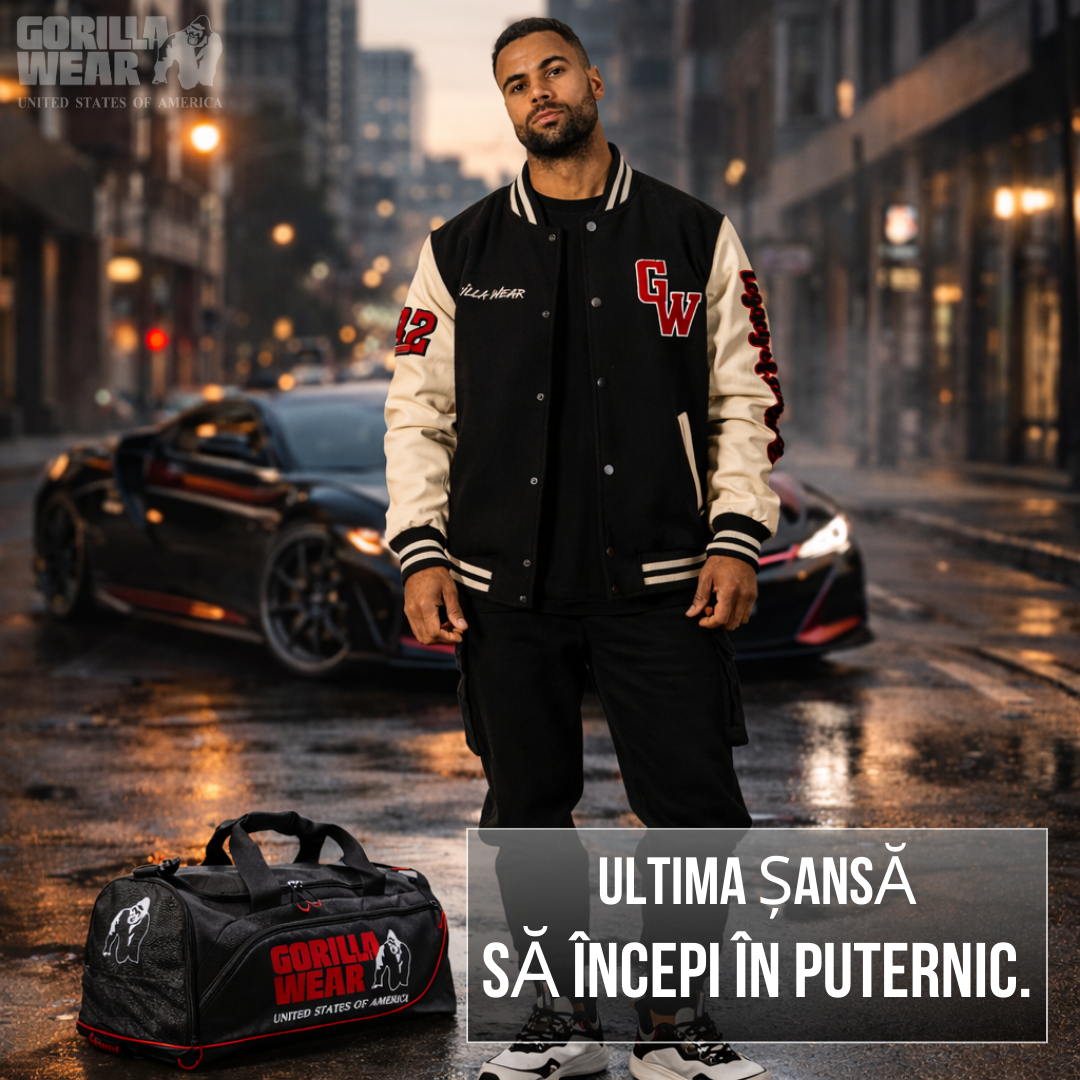 Gorilla Wear Romania Facebook ad