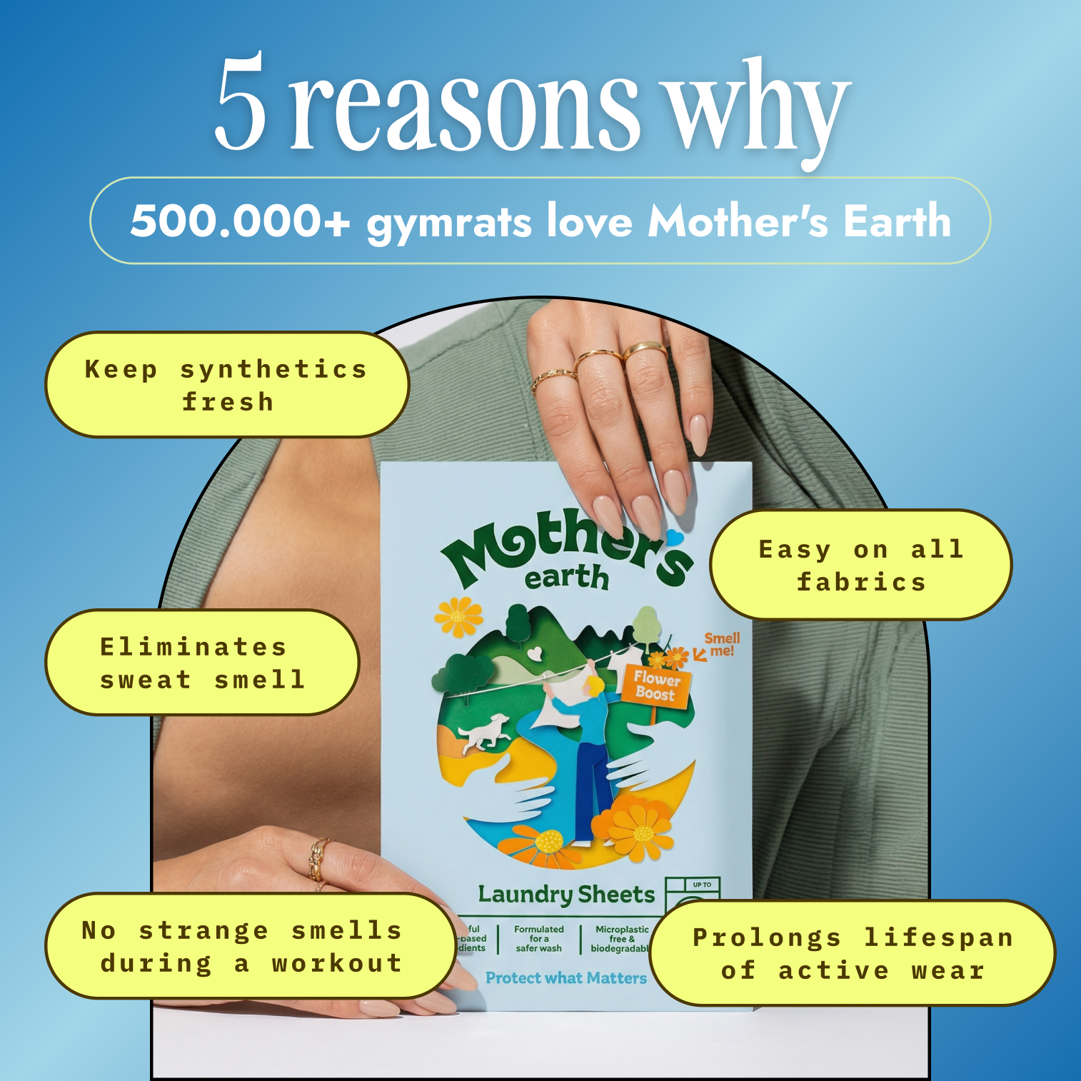 Mothers Earth Facebook ad