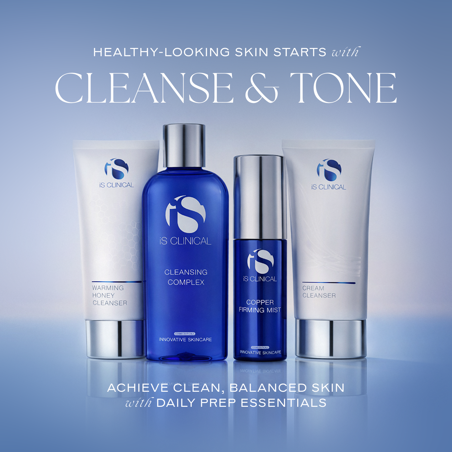 iS CLINICAL Facebook ad