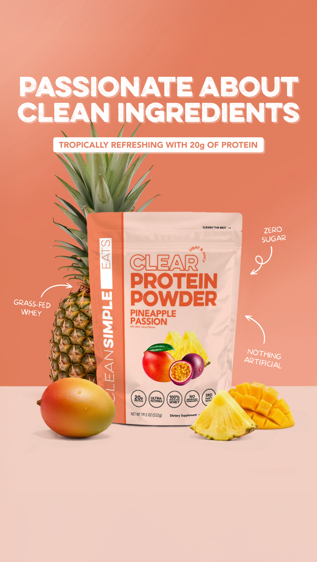 Clean Simple Eats Facebook ad