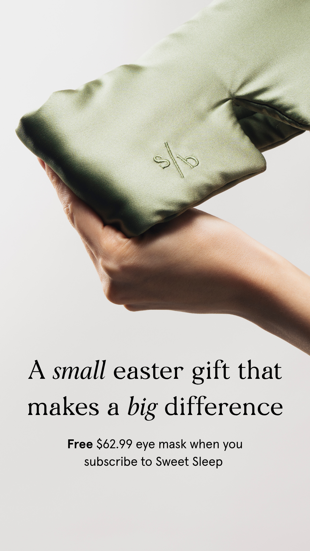Sweet Bee Organics Facebook ad