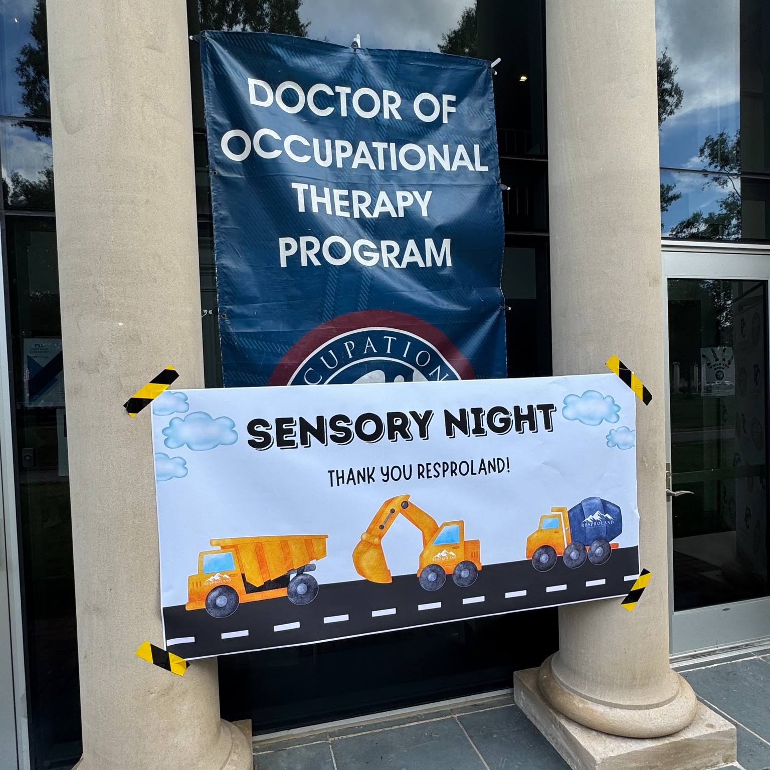 Resproland Facebook ad: Resproland was proud to sponsor last night’s Construction…