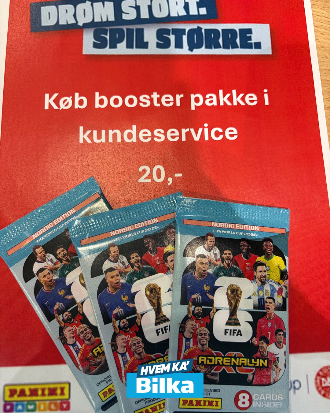 Bilka Facebook ad