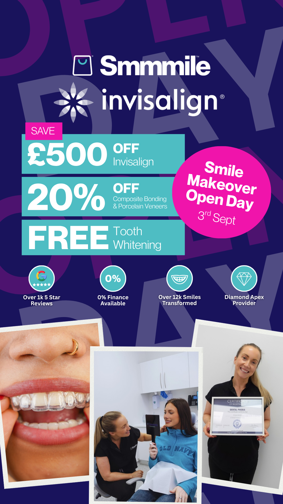 Smmmile Dental Facebook ad