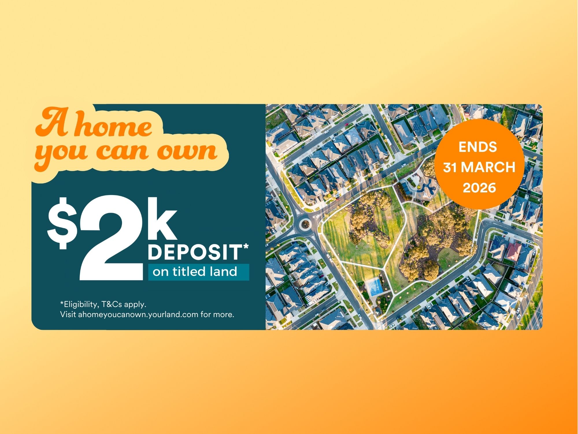 OpenLot.com.au Facebook ad