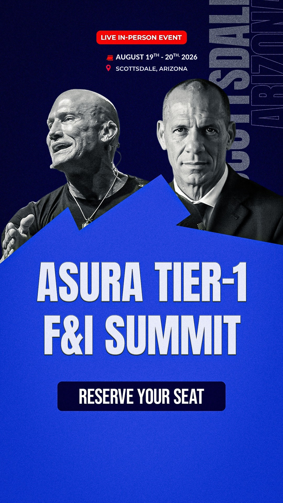 Asura Group Facebook ad from May 6, 2026