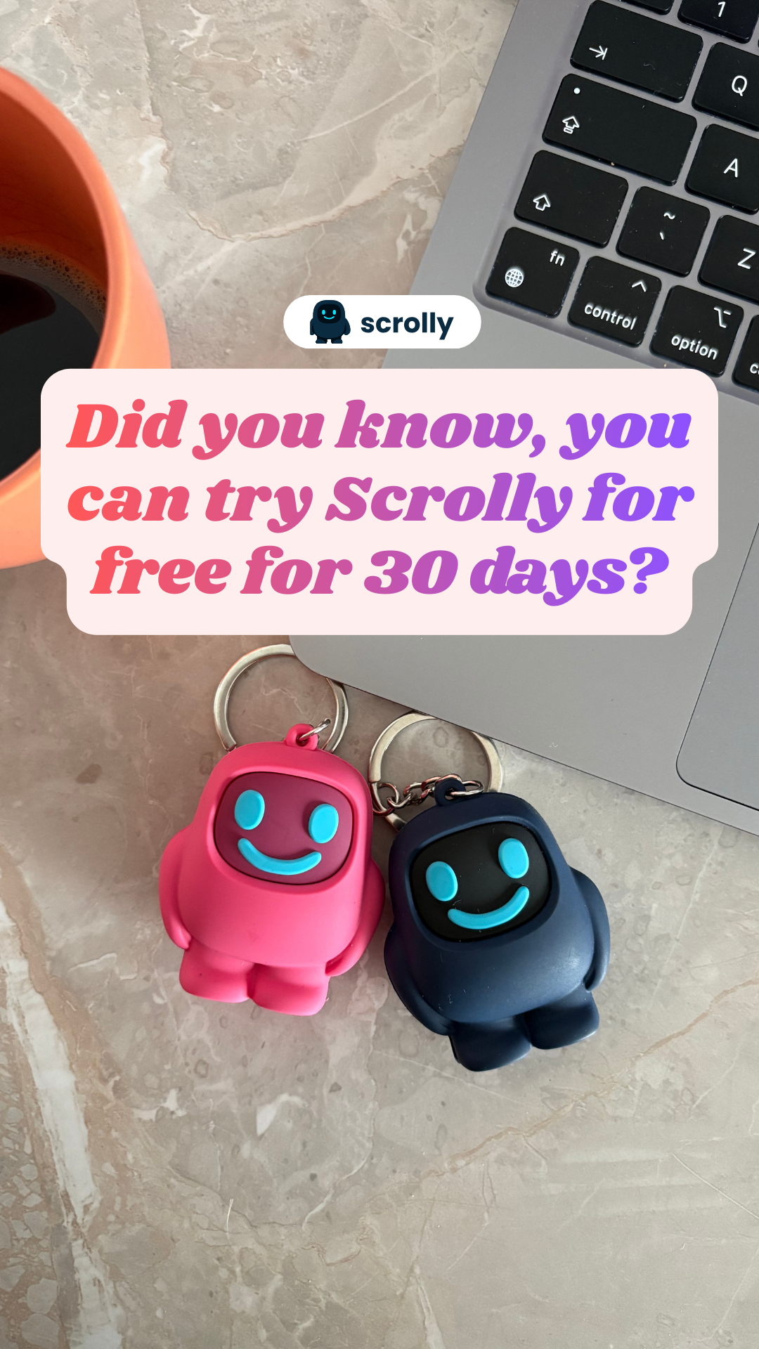 Scrolly Facebook ad