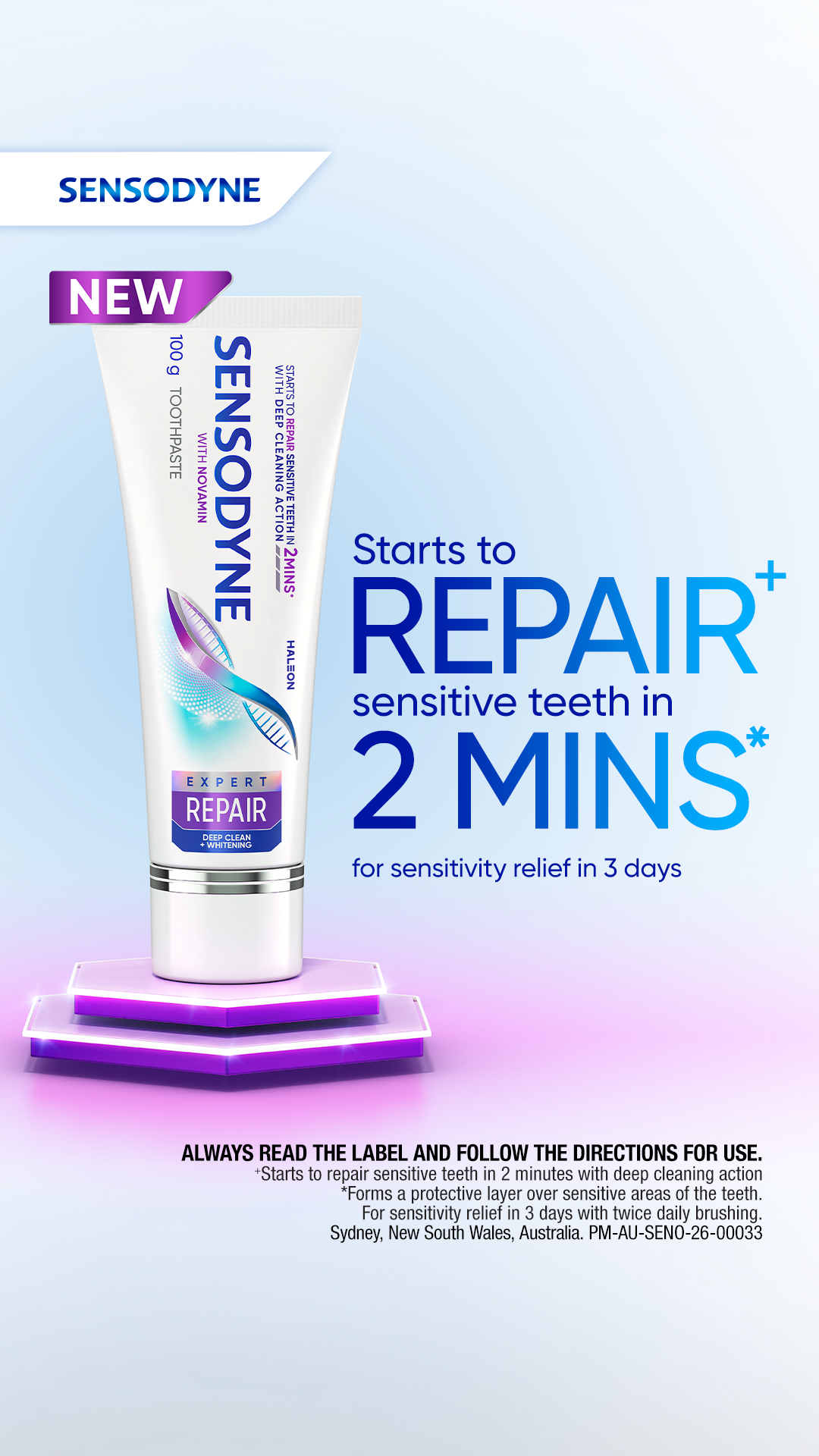 Sensodyne Facebook ad