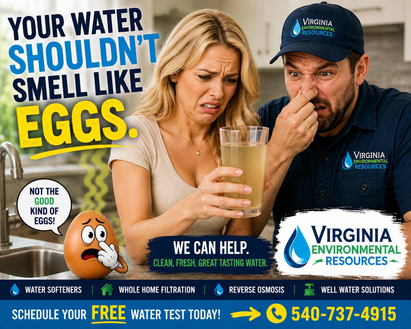 Virginia Environmental Resources Facebook ad: Virginia Environmental Resources