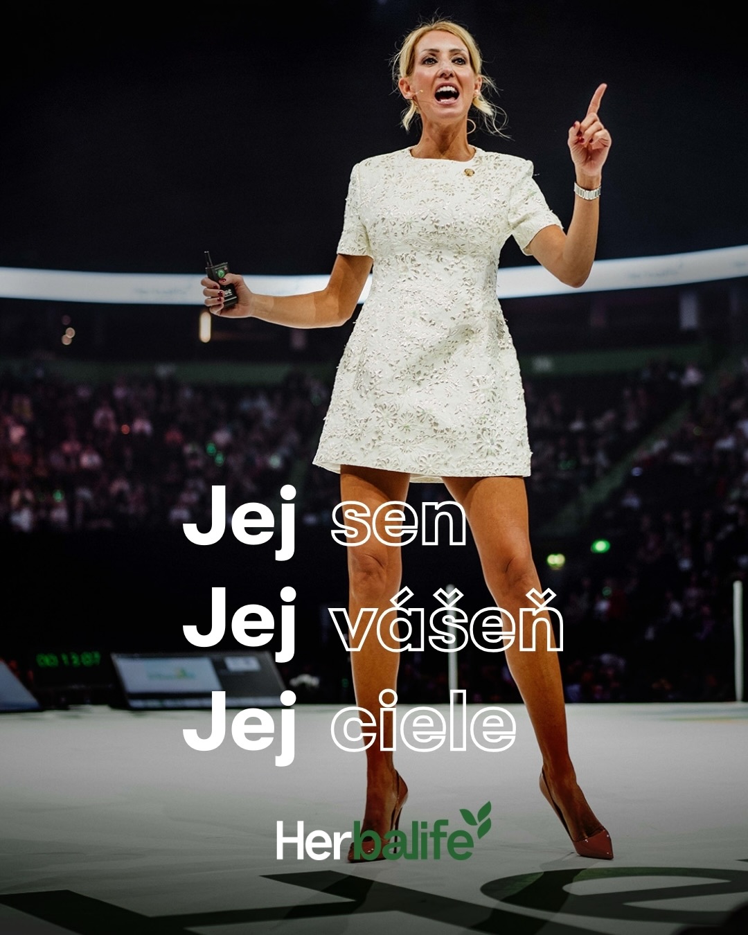 Herbalife Facebook ad: V Herbalife veríme v ženy, v ich potenciál…