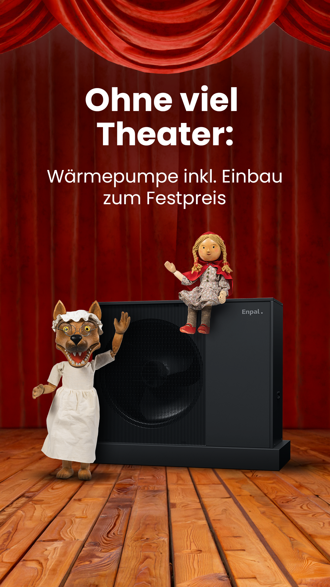 Enpal Facebook ad