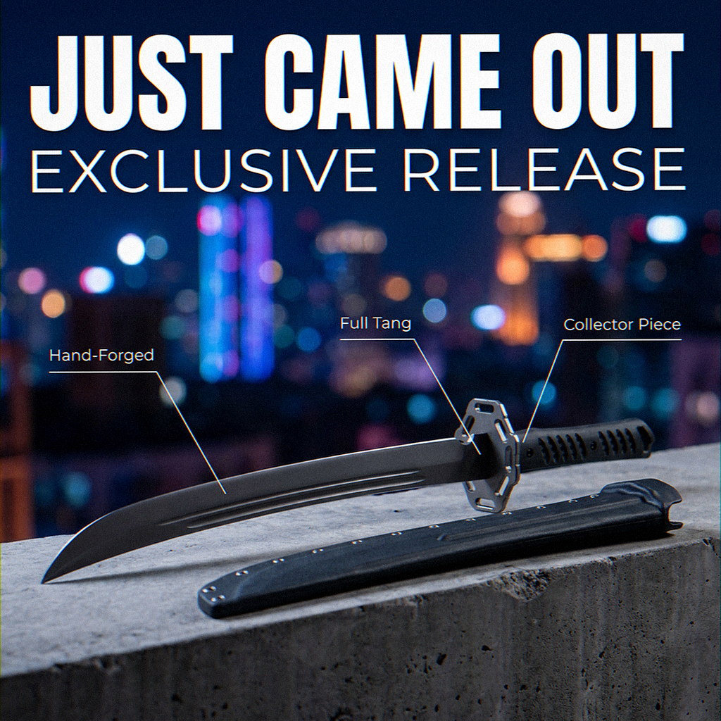 Katana Sword Facebook ad